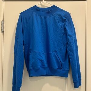 lululemon athletica Blue Sweatshirt
